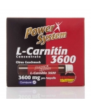 Power System L-Carnitine 3600 mg. Limon